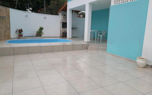 Meu espaço na praia