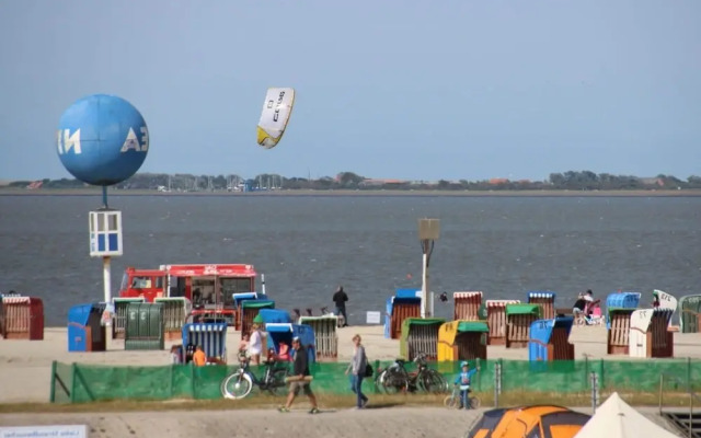 Ferienwohnung in Ruhiger Lage in Dornumersiel
