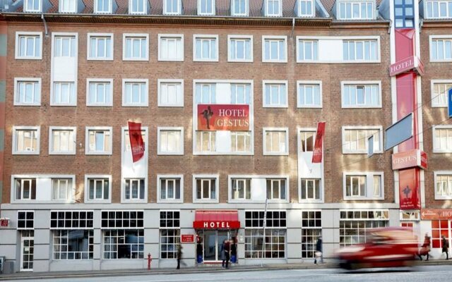 Milling Hotel Gestus Алборг вид на фасад