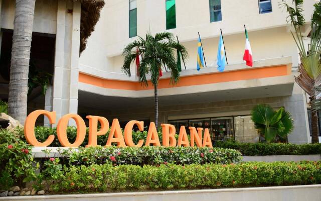 Copacabana Beach Hotel Acapulco вид на фасад