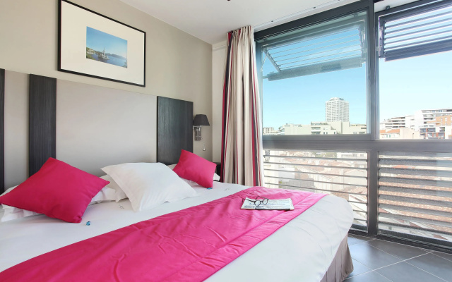 Odalys City Apartment Hotel - Marseille Centre Parc Chanot Vélodro