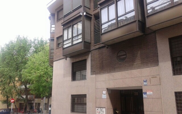 Отель Coqueto Duplex Reformado вид на фасад