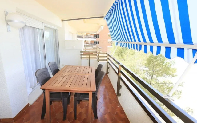 Apartamento Moderno Para 6 Personas en Salou