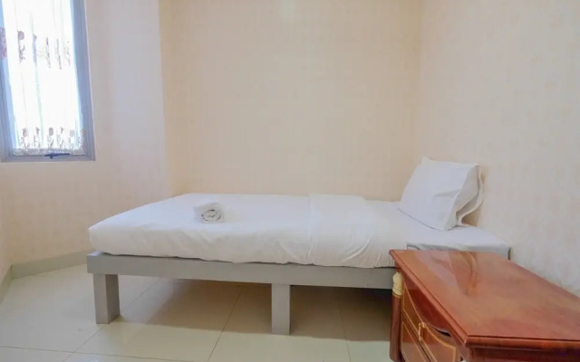 Relaxing 2BR at The Mansion Kemayoran Apartment