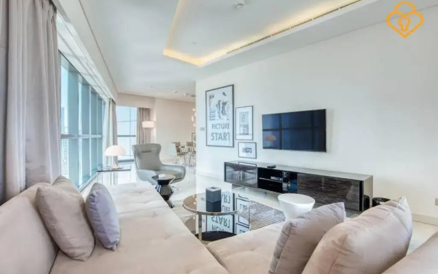 Keysplease 5* 2 B/R Apt, Damac Paramount Residence