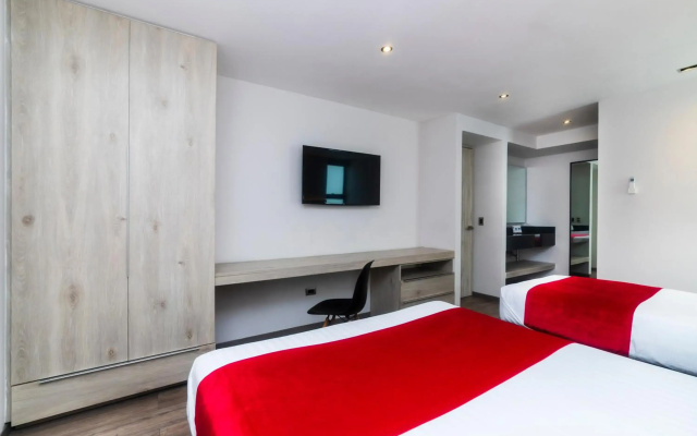 Hotel Nube, Puebla Centro
