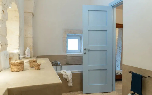 Masseria Del Poeta Con Veranda E Vista Panoramica
