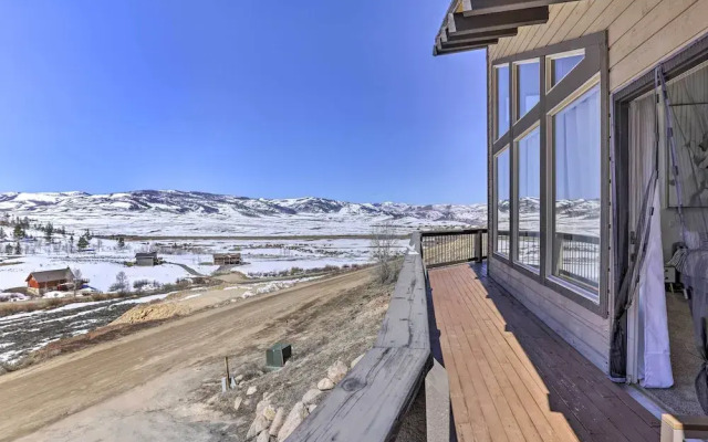 Mountain-view House < 2 Mi to Granby Ranch!