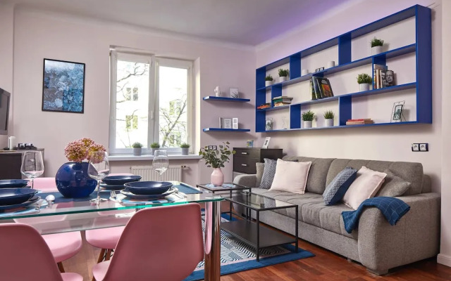 Plac Zbawiciela Hipster Apartment