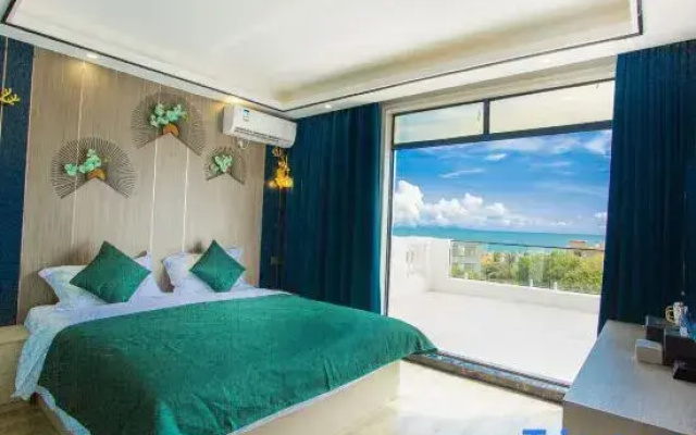 Weizhou Island Seaside Courtyard Scenic Apartment (Dishui Danping)