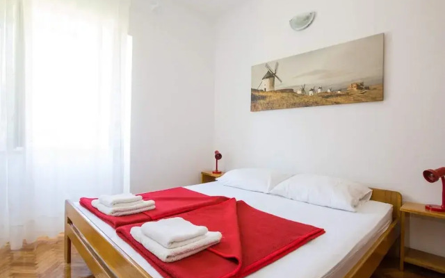 Apartments Vidak - One Bedroom Apartment With Balcony and Sea View -