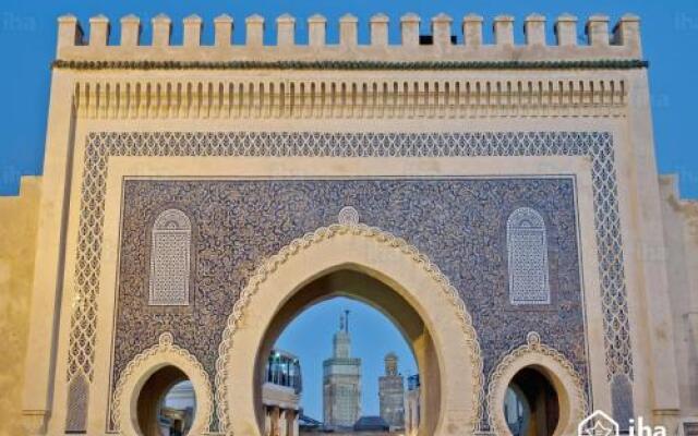 Отель Dar Ziat Марокко, Фес - отзывы, цены и фото номеров - забронировать отель Dar Ziat онлайн вид на фасад