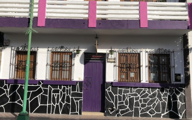 Отель Olga Querida B&B Hostal Мексика, Гвадалахара - отзывы, цены и фото номеров - забронировать отель Olga Querida B&B Hostal онлайн вид на фасад
