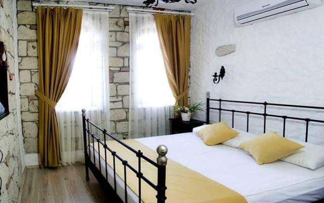 Gonulhan Hotel Чешме вид на фасад