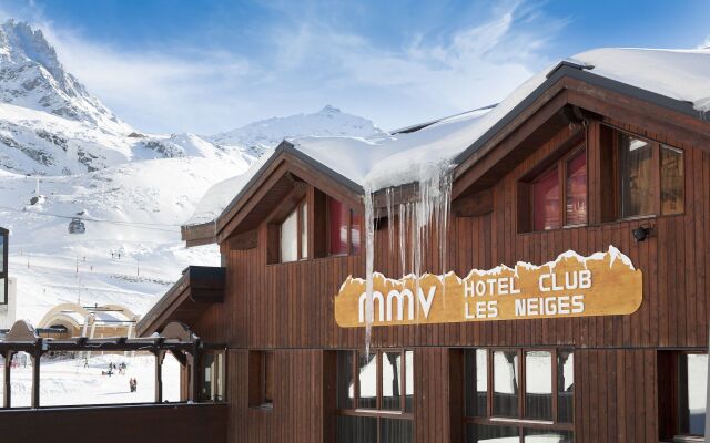 Hotel Club MMV Les Neiges вид на фасад