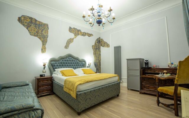 Отель Bed And Breakfast Stanze Del David Place Флоренция комната для гостей