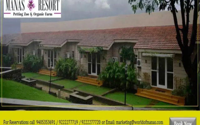 Manas Resort With Petting Zoo