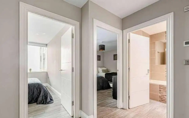 Brighton Lanes Sea View 2BR AP