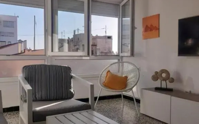 Apartamento céntrio, Teatro