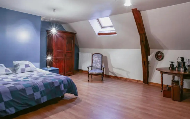 Gîte Crucheray, 4 pièces, 8 personnes - FR-1-491-77