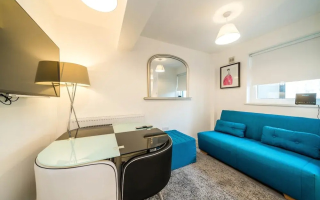 Bright & Spacious 2bd Flat -3mins From Kings Cross