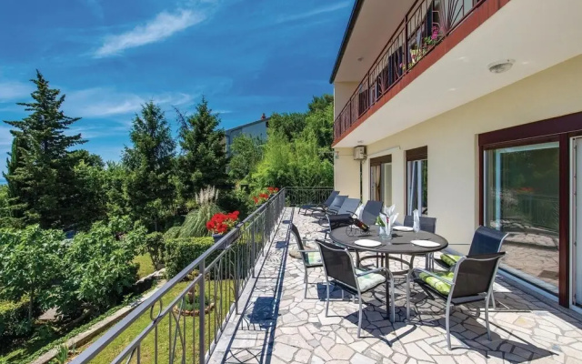 Nice Home in Matulji With Wifi and 2 Bedrooms