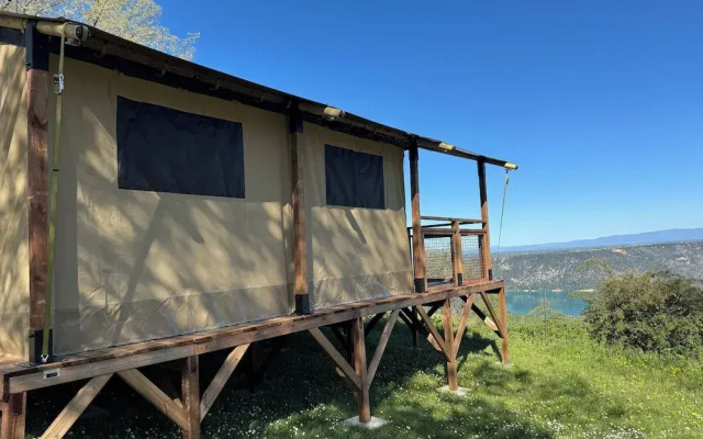 Camping de l'Aigle