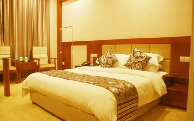 GreenTree Alliance JiAn Jizhou District Mixi Hotel