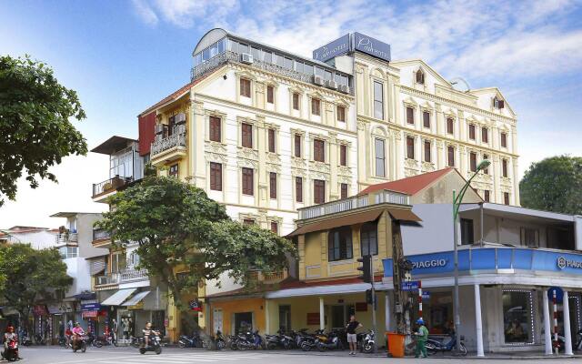 Отель Hanoi Posh Hotel Вьетнам, Ханой - отзывы, цены и фото номеров - забронировать отель Hanoi Posh Hotel онлайн вид на фасад