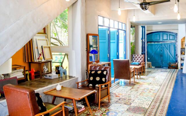 Pran Havana Boutique Hotel интерьер отеля