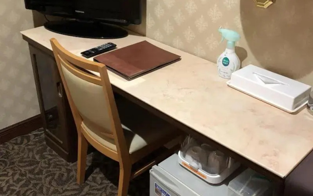 Nishikawaguchi Station Hotel Stay Lounge