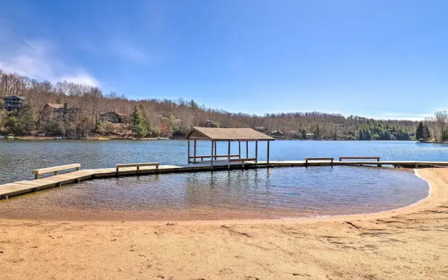 Chic Brevard Cabin - Nature, Trails, & Water!