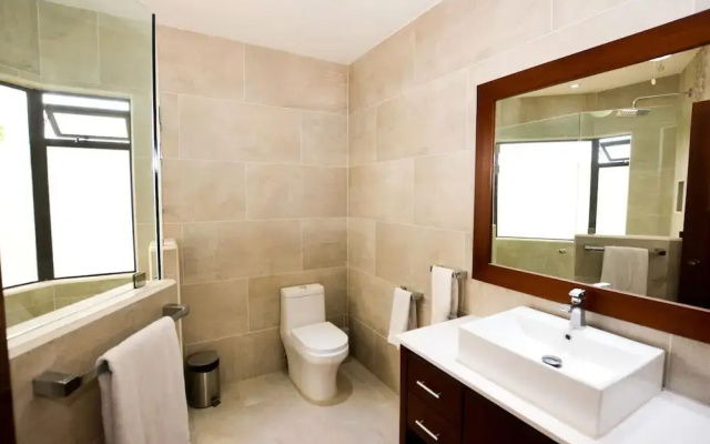 Elegant 3BR Beachfront Condo with Spacious Interior, Ocean-View Terrace & Direct Access to Playa Flamingo