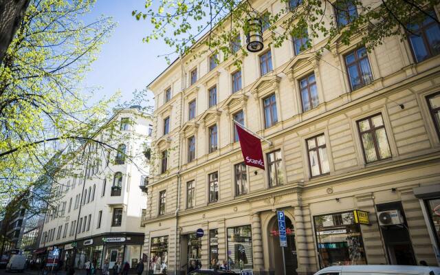 Отель HTL Kungsgatan Швеция, Стокгольм - 2 отзыва об отеле, цены и фото номеров - забронировать отель HTL Kungsgatan онлайн вид на фасад