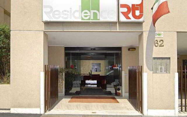 Отель Residence Torino Uno вид на фасад