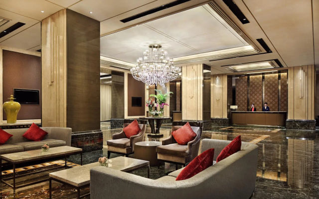 Отель Grand Skylight Shanghai Songjiang
