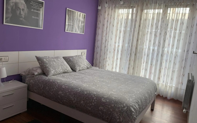 Apartamento Entrecanales Bilbao con garaje