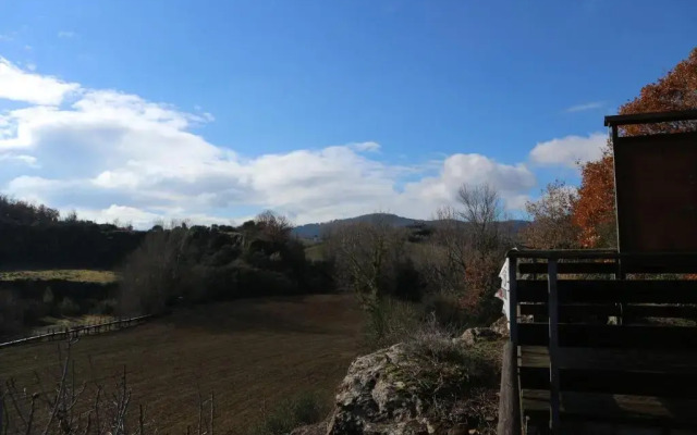 La terrazza sul vulcano