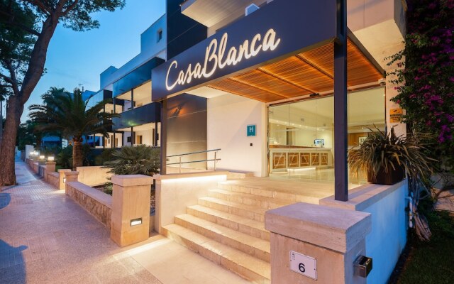 Hotel y Apartamentos Casablanca вид на фасад