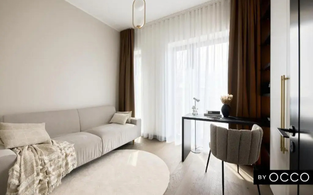 2022 new luxury apartment in the city centre.