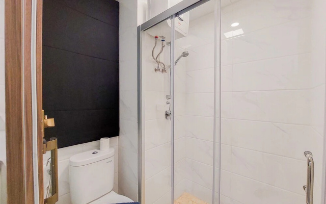 Fully Furnished And Modern 2Br Apartment At Sky House Bsd