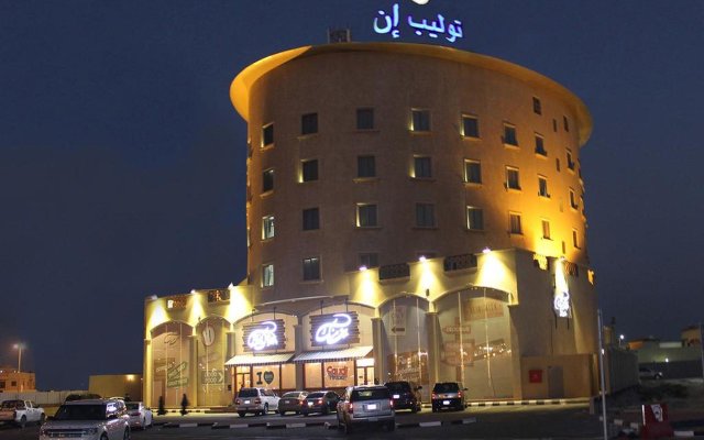 Tala Inn Hotel Corniche Dammam in Dammam, Saudi Arabia from 55$, photos, reviews - zenhotels.com hotel front