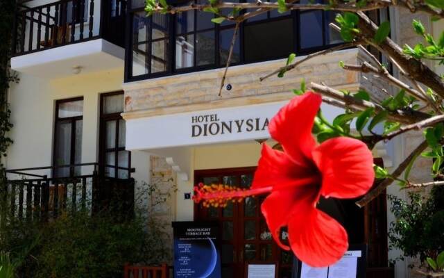 Hotel Dionysia вид на фасад