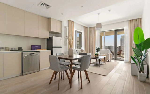 Silkhaus Chic 1BR Creek Beach Grove Pool View