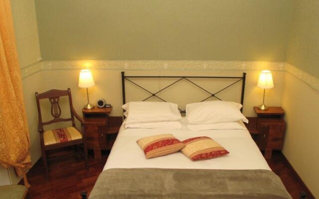 Отель Gourmet B&B Giglio Bianco комната для гостей