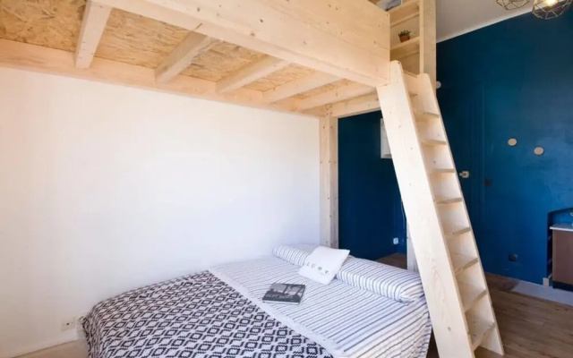Charming Studio Near Center & Beaches, 2/4 Persons