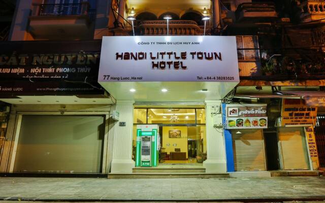 Отель Hanoi Little Town Hotel Вьетнам, Ханой - отзывы, цены и фото номеров - забронировать отель Hanoi Little Town Hotel онлайн вид на фасад