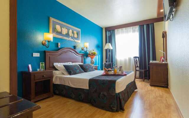 Отель Bellavista Sevilla Hotel Испания, Севилья - отзывы, цены и фото номеров - забронировать отель Bellavista Sevilla Hotel онлайн вид на фасад