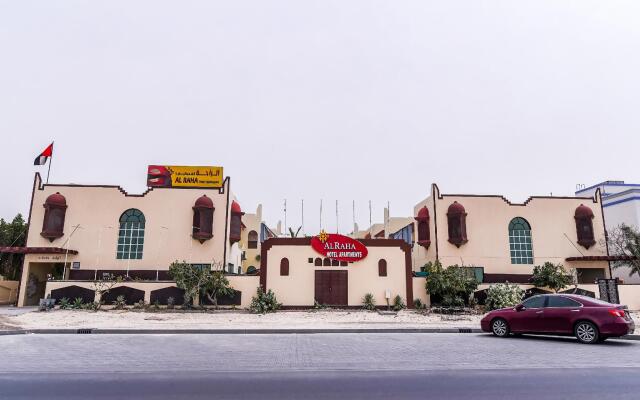 OYO 168 Al Raha Hotel Apartments вид на фасад