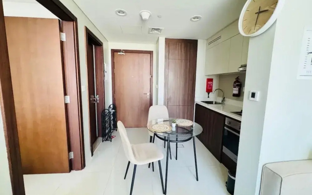 1BHK in Business Bay. Canal View